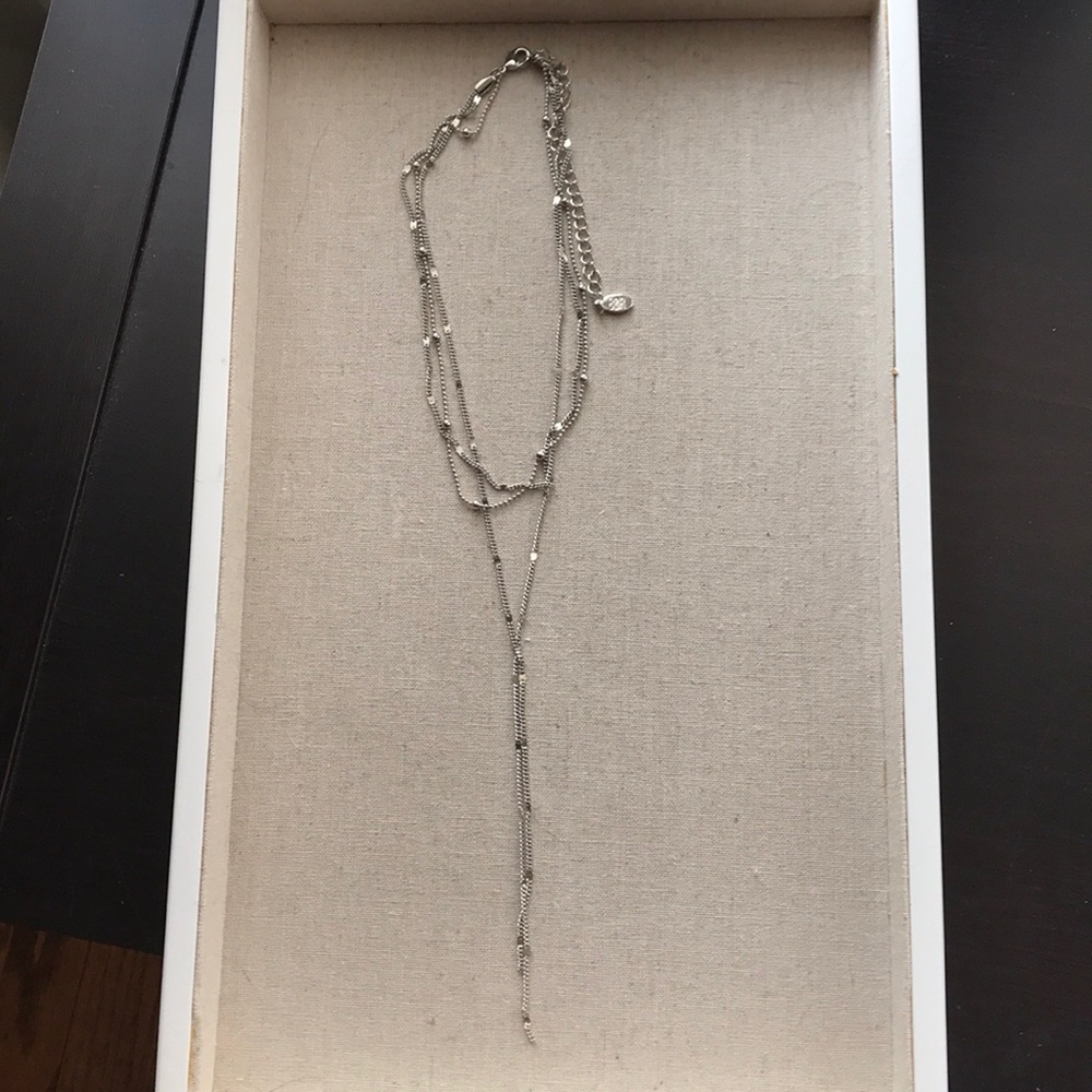 Silver necklace